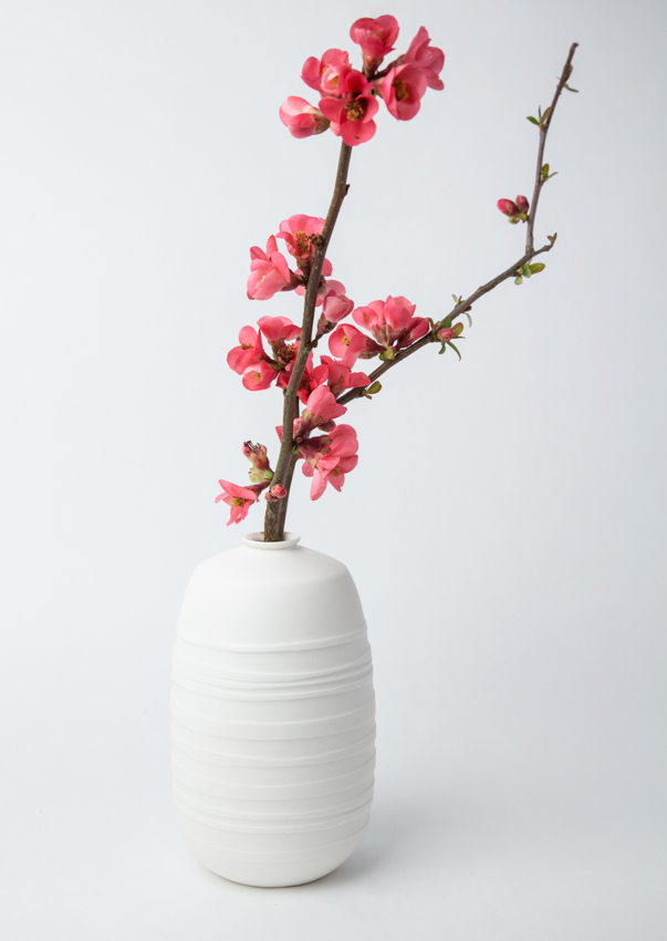 Vase Soliflore Grand modèle, décor Horizon